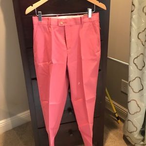 Boys chino dress pants. Salmon color great for Easter
